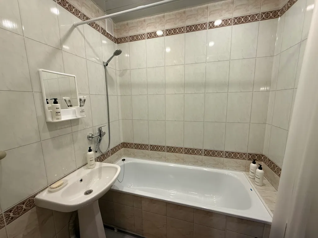 Уютная квартира в новом микрорайоне