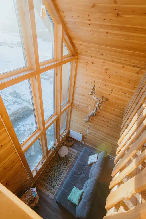 Уютный теплый дом