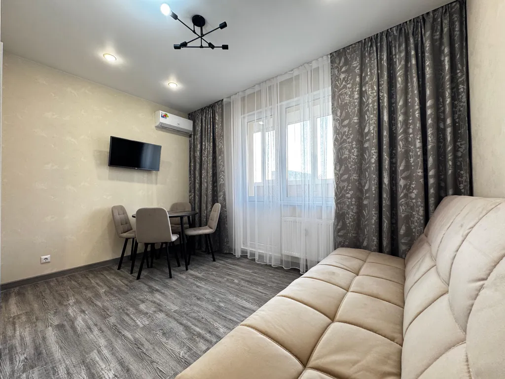 Новая Евро-квартира в спальном районе города