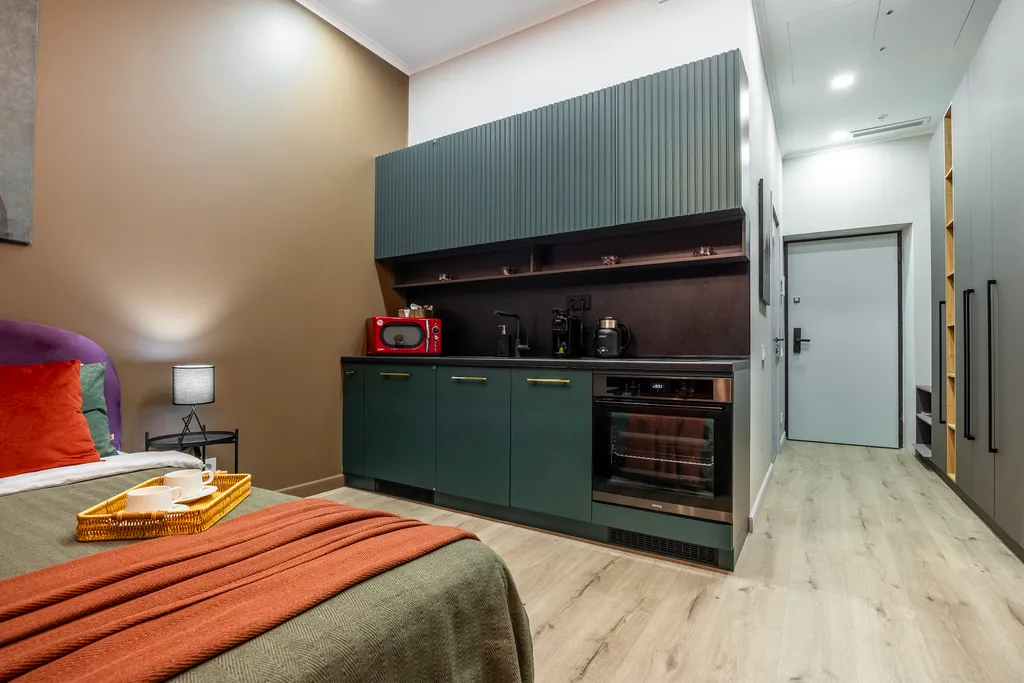 Квартира Видовые апартаменты премиум класса — Москва