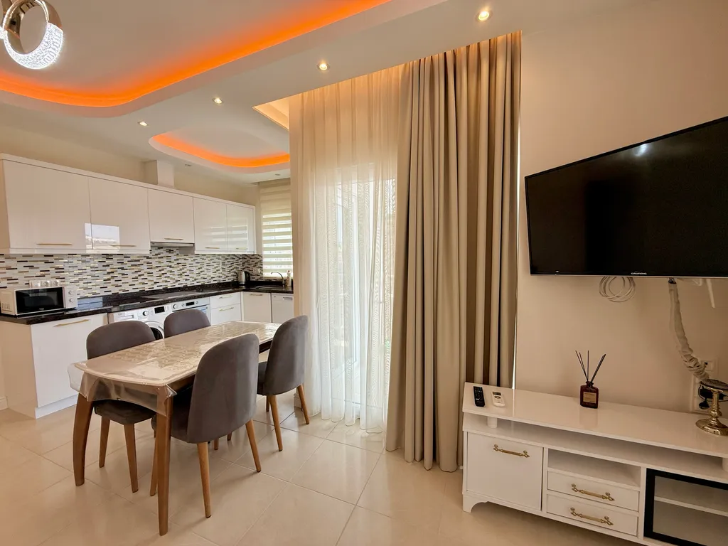 SA Apartments! Sea View 1bd Flat in Mahmutlar