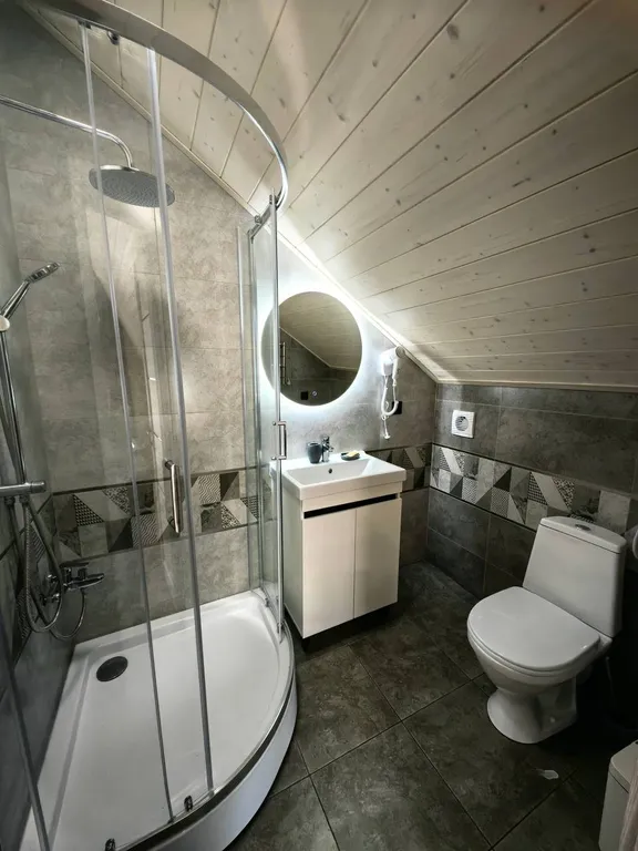 Барнхаус Лес и горы