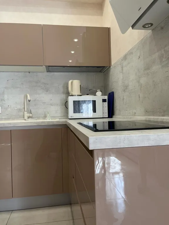 Новая квартира в уютном месте Утес, Алушта