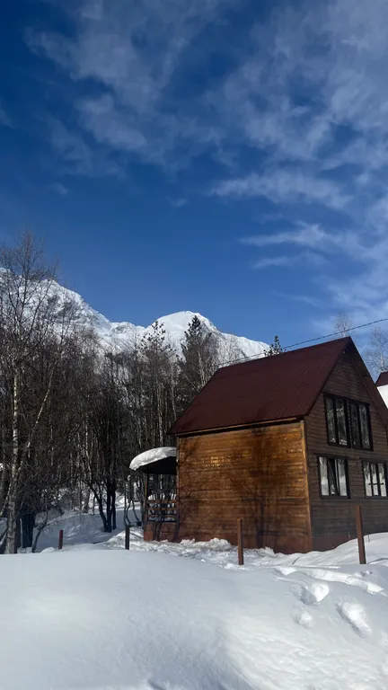 Уютный дом для отдыха в горах