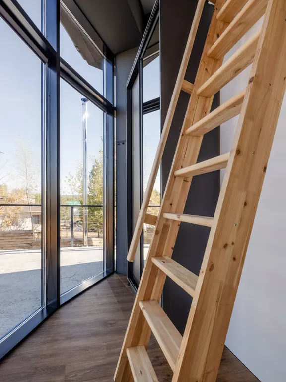 Уникальный Круглый дом с панорамой на горы и реку Сок