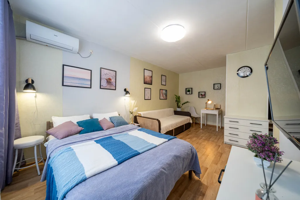 Уютная квартира в центре города недалеко от вокзала