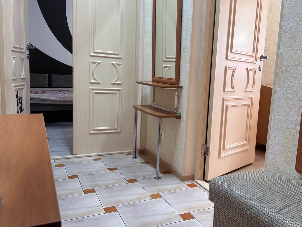 Трёхкомнатная квартира в центре