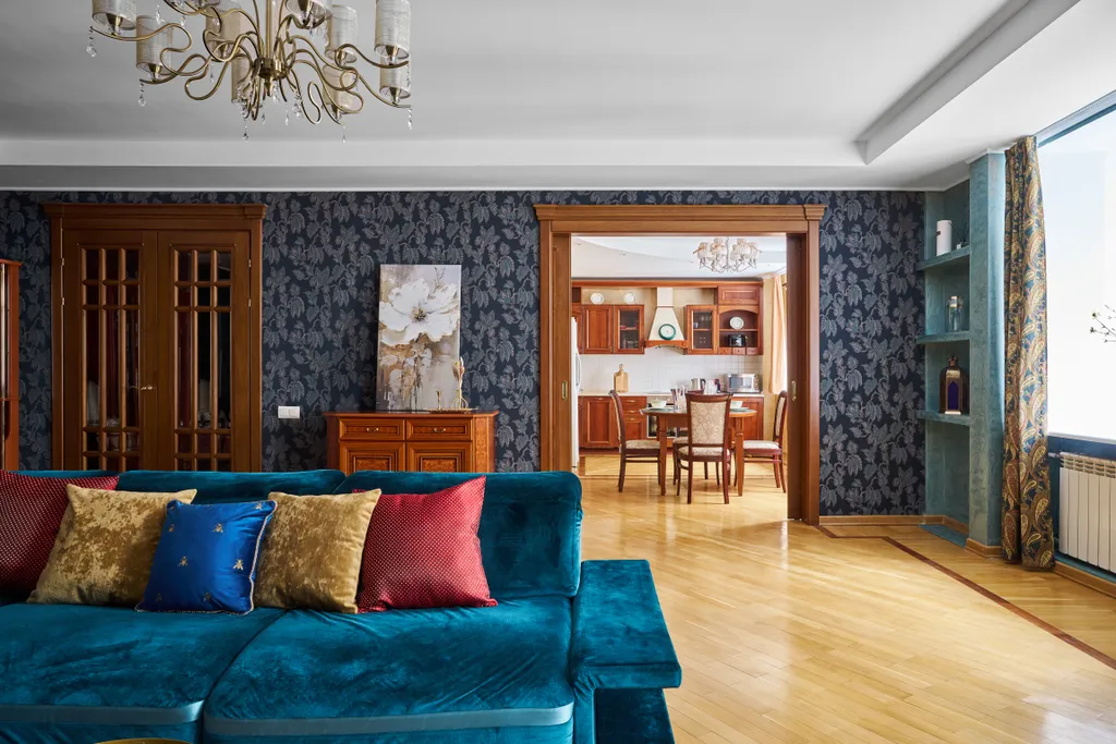 Квартира 3-комнатная квартира на доме Гиляровского, в центре Москвы — Москва