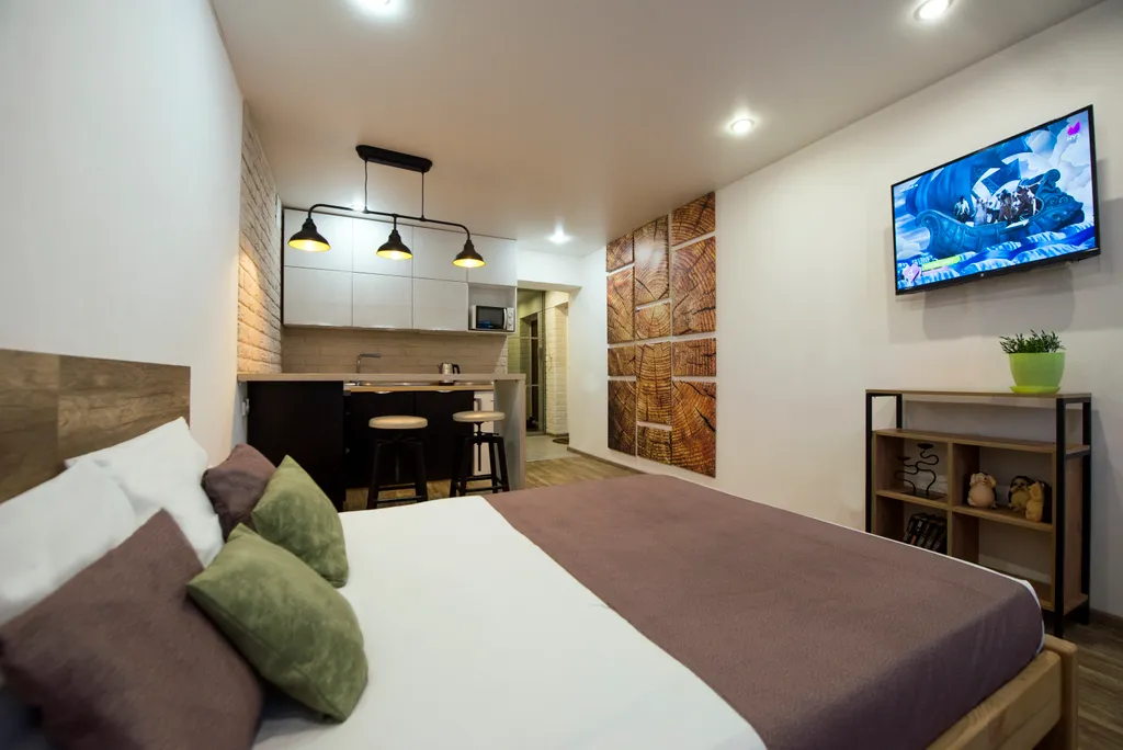 Сканди-студия в исторической части города