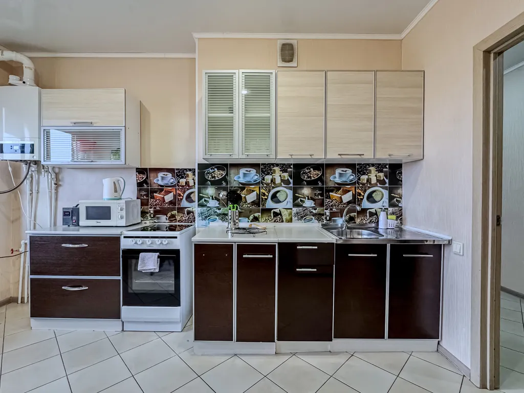 Просторная 2-комнатная квартира