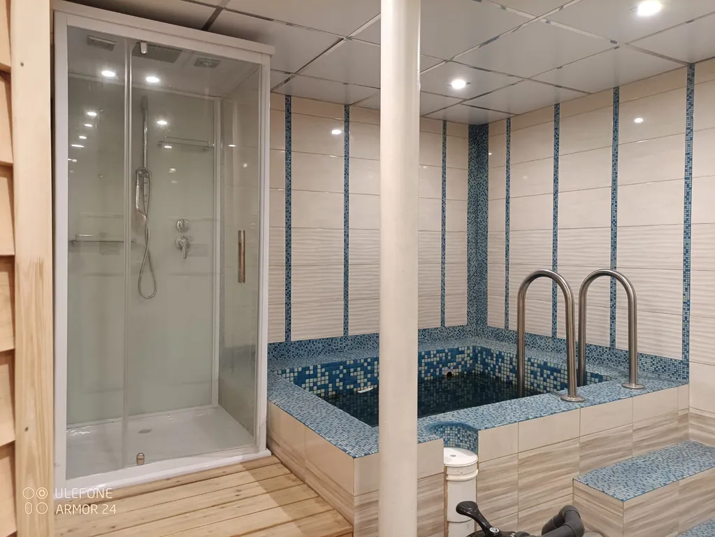 "Кедровый Дом" с баней и Чаном