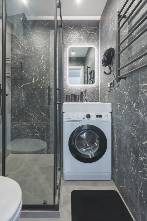 Стильная студия в ЖК  Самолет