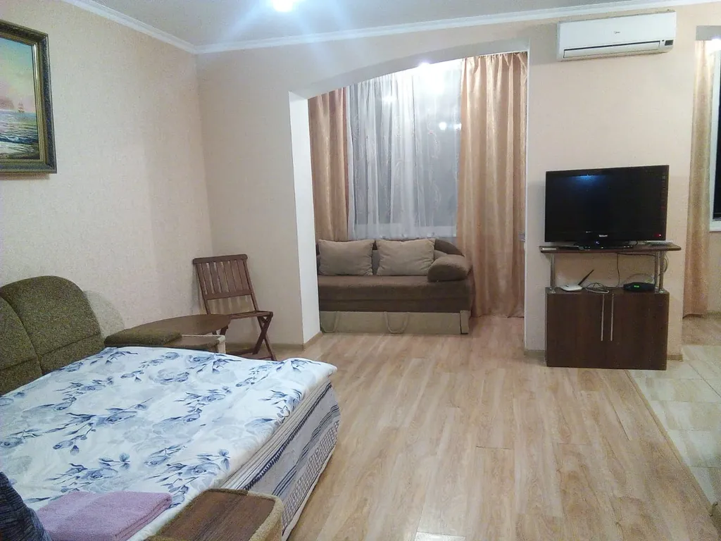 Уютная квартира с видом на море