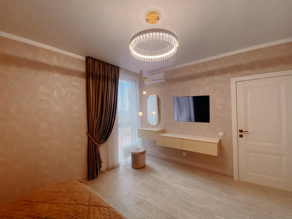 Апартаменты на 1-й береговой линии с видом на море