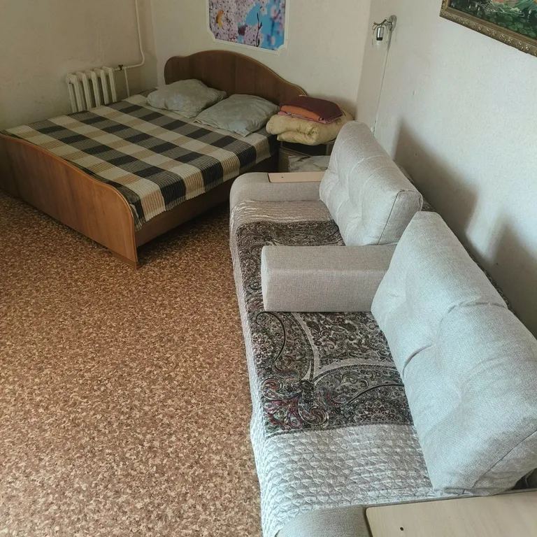 Квартира Уютная однокомнатная квартира, с красивым видом на город, рядом новый — Уфа