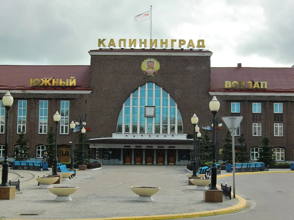 Квартира Апартаменты у Южного вокзала — Калининград