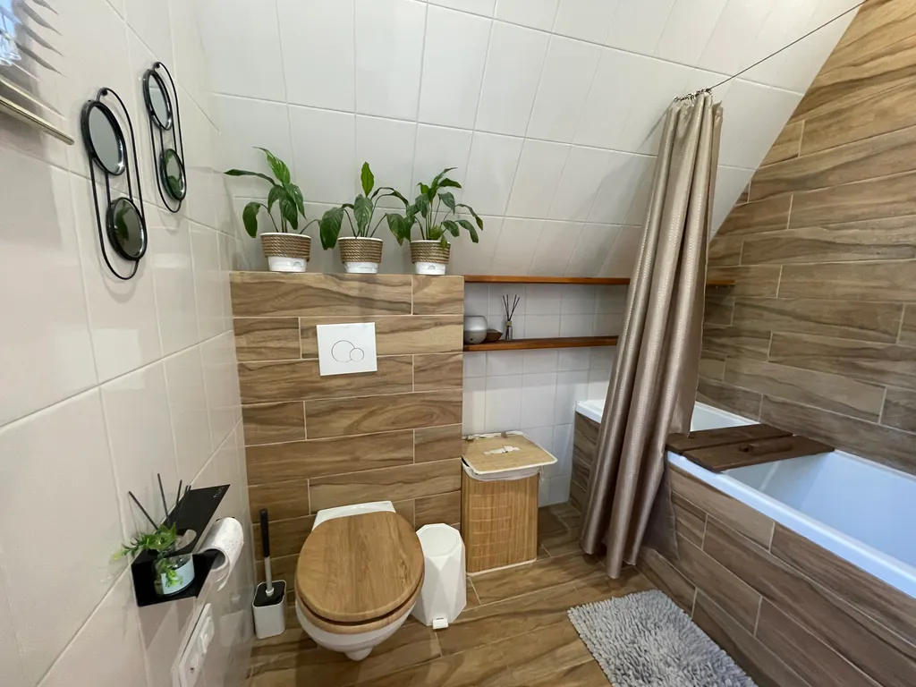 Квартира Квартира Дом A-Frame с панорамными окнами и видом на реку Сочи — Пластунка