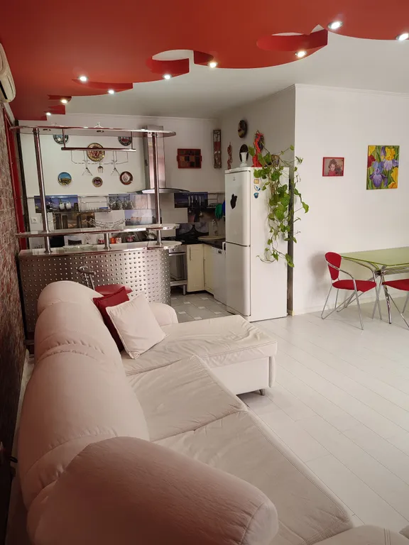 Квартира Комфортная трёх комнатная квартира в центральной части — Анапа