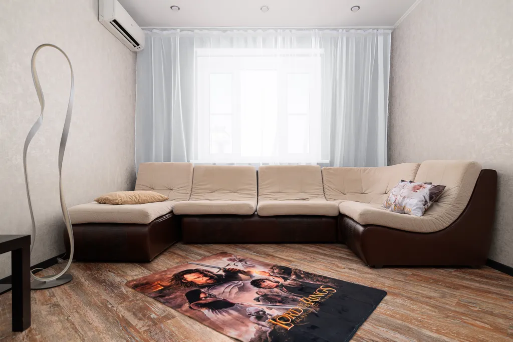 Квартира Квартира Уютная двушка  в стиле Властелин колец с видом на стадион — Краснодар