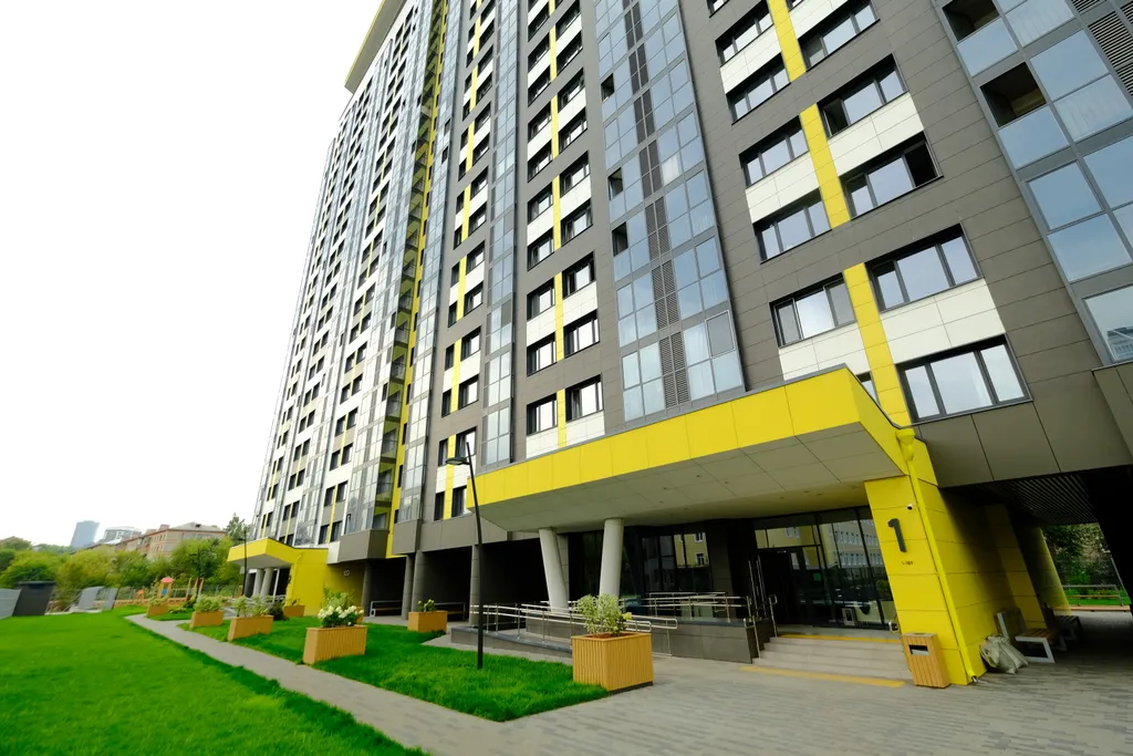 Квартира ЭКО апартаменты в доме с парком на крыше — Казань