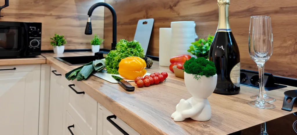 Новая квартира с видом на Свиягу