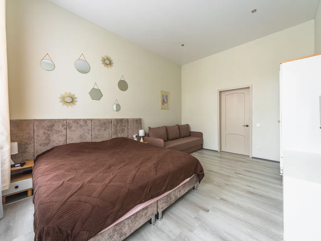 Большая квартира в самом центре города