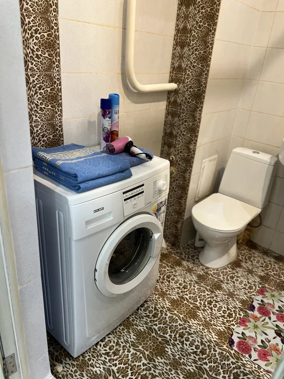 Уютная студия в прибрежном микрорайоне Левобережья