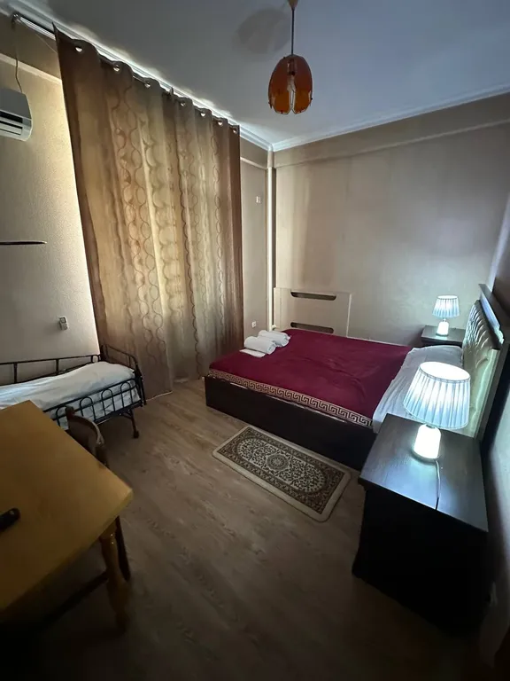 Семейный улучшенный номер из 2-комнат с видом на сад и бассейн