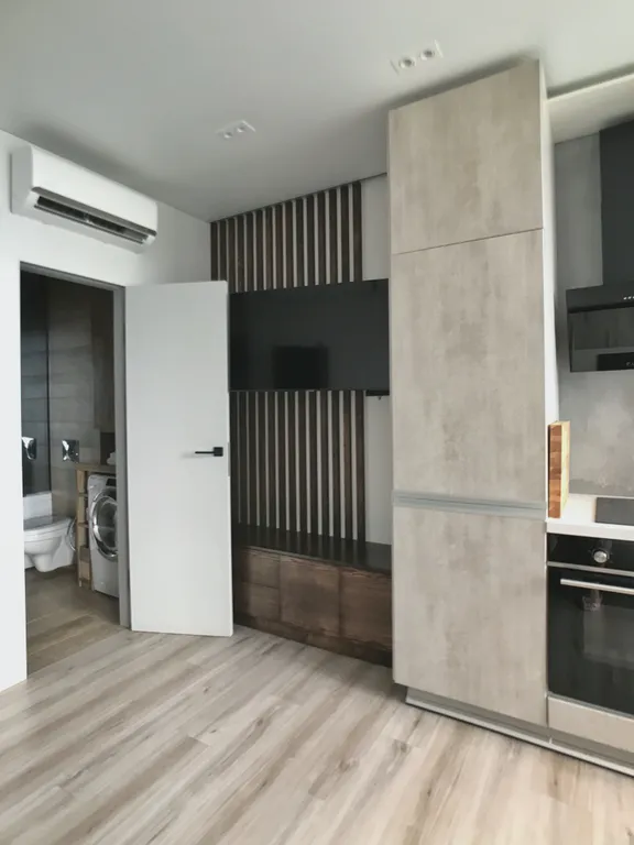 Квартира с невероятным видом из окна на Золотой Мост и бухту Золотой Рог