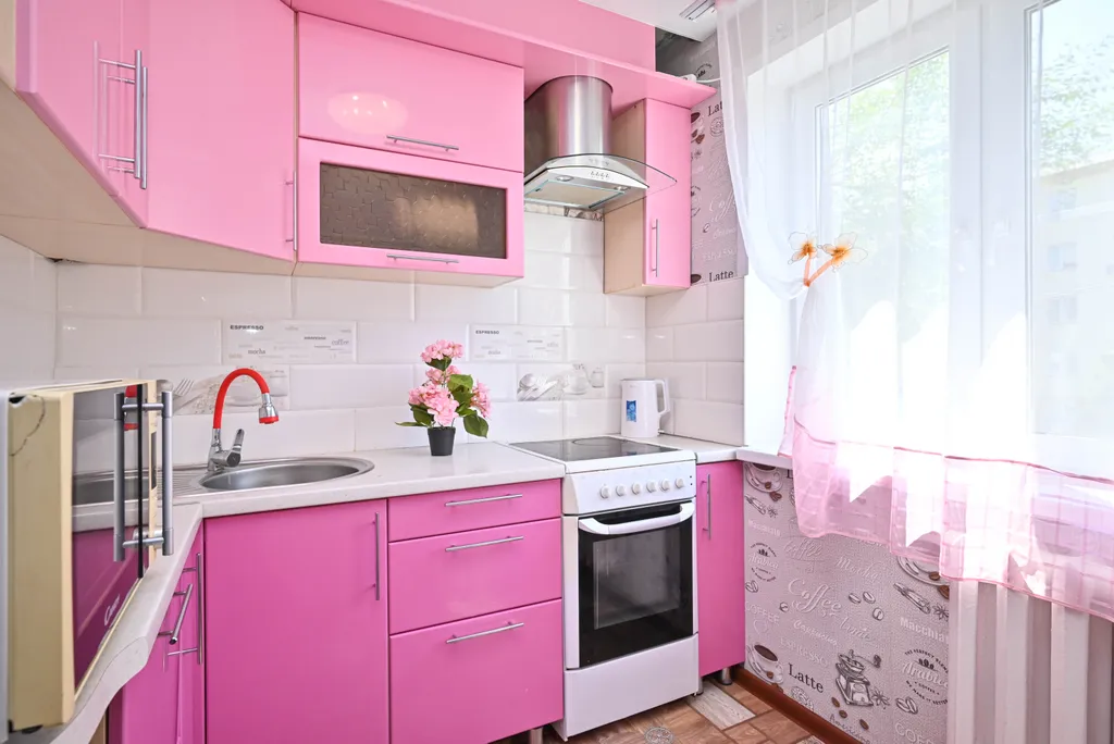 Уютная однокомнатная квартира на четырёх человек