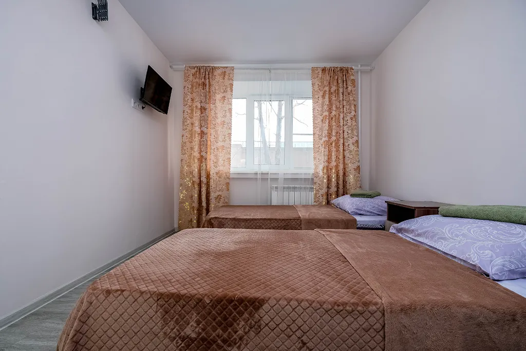 1-комнатная Квартира — аренда посуточно в Новосибирск