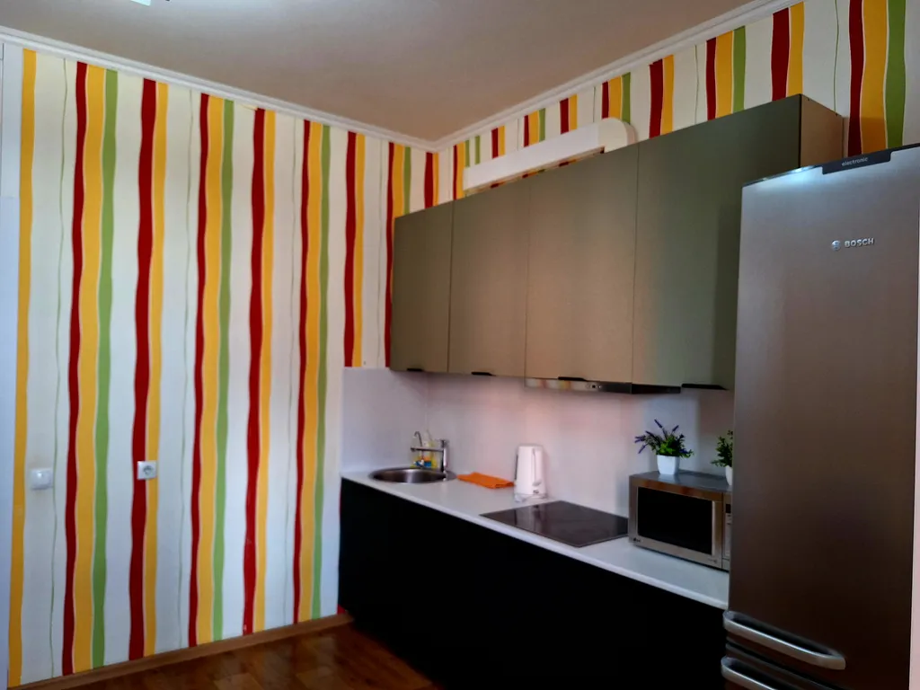 Уютная квартира рядом с микрохирургией глаза