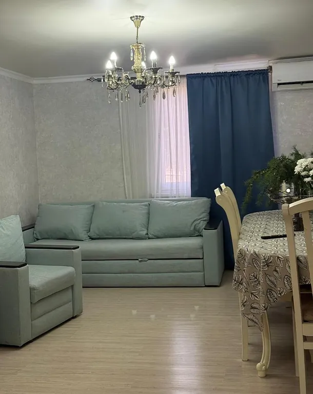 Квартира Просторная квартира с патио — Гагра