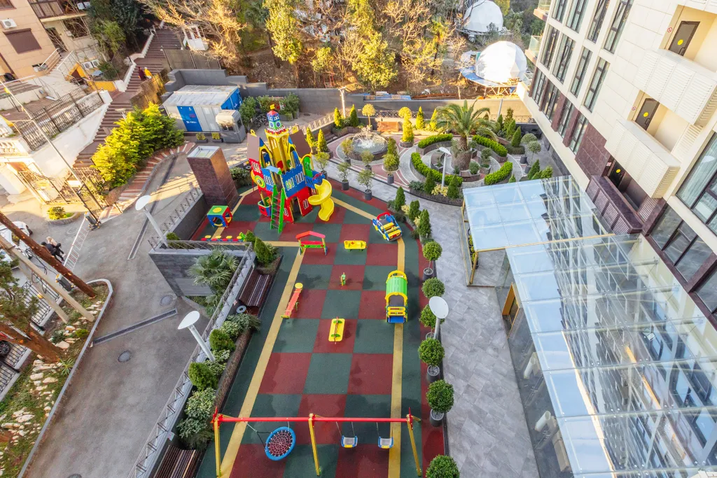 Квартира Квартира Стильная студия в элитном комплексе Метрополь — Сочи