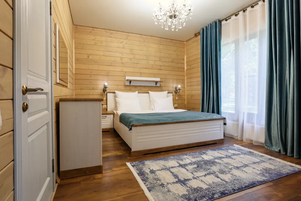 Апартаменты с видом на горы