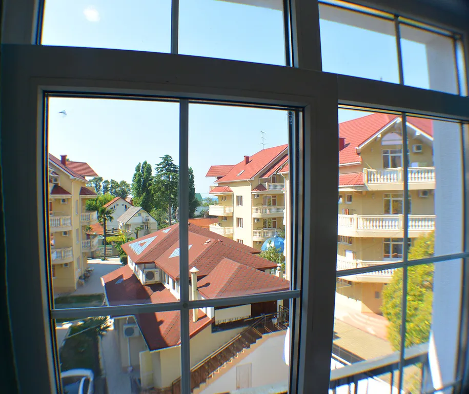 Квартира с видом и балконом