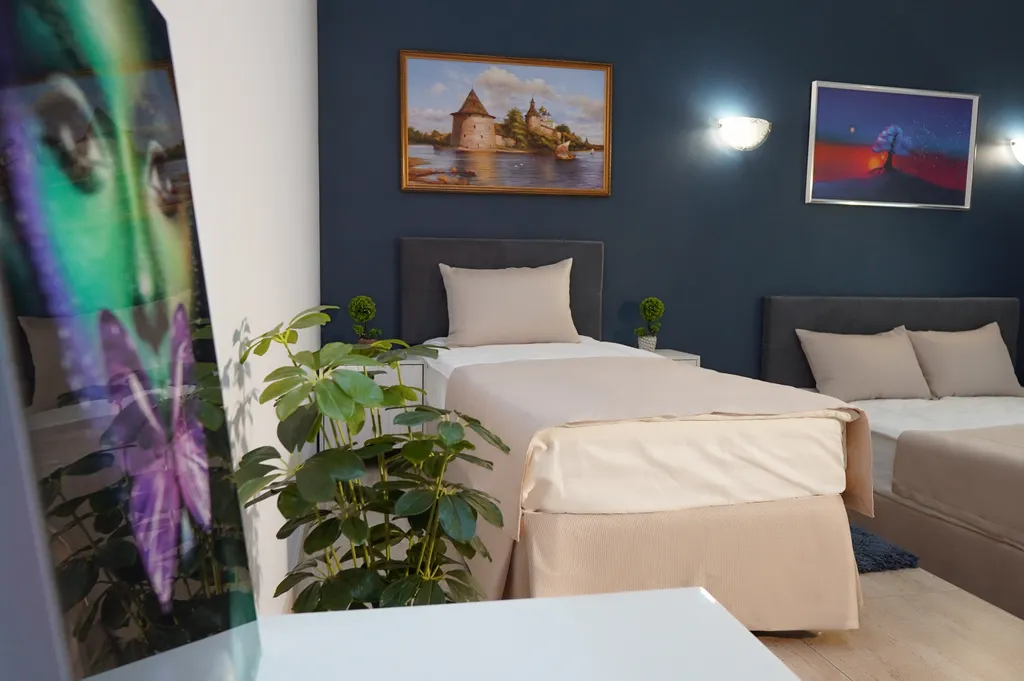 Коттедж Дом-апартаменты уют — Анапа