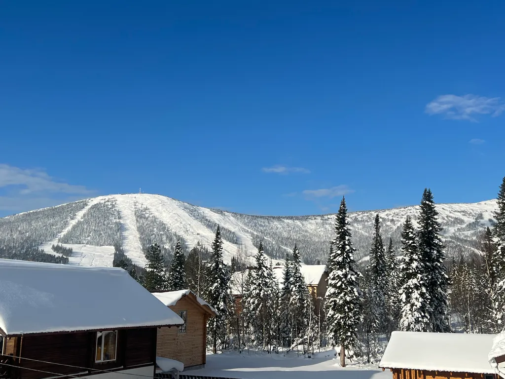 Атмосферное шале для большой компании