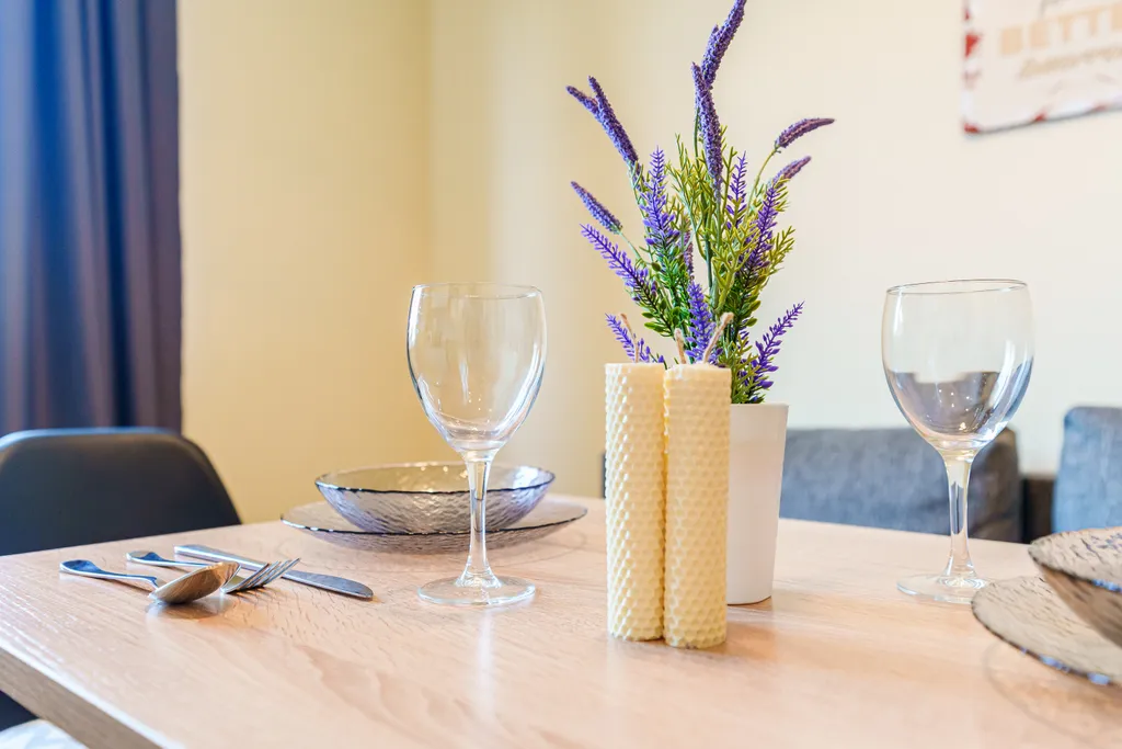 Светлая квартира рядом с морем