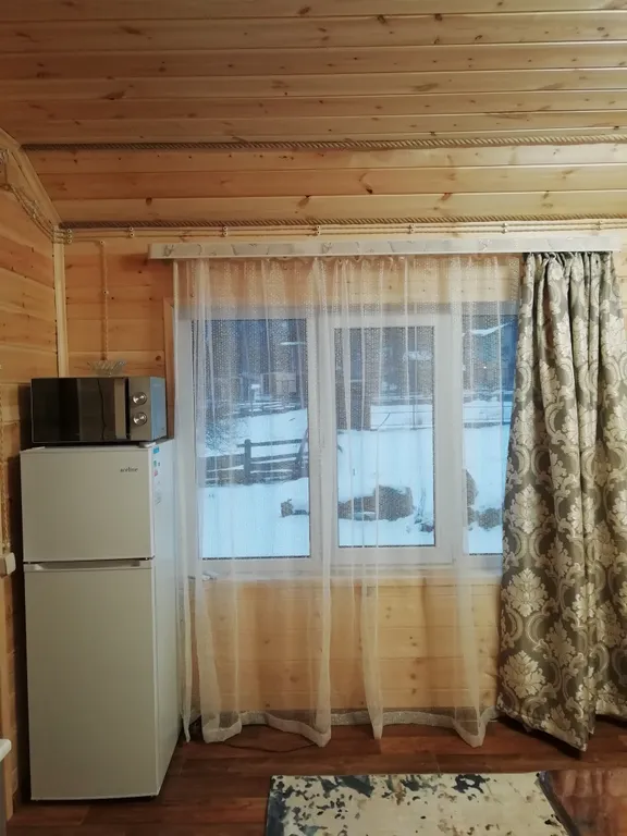 Шале с видом на горы