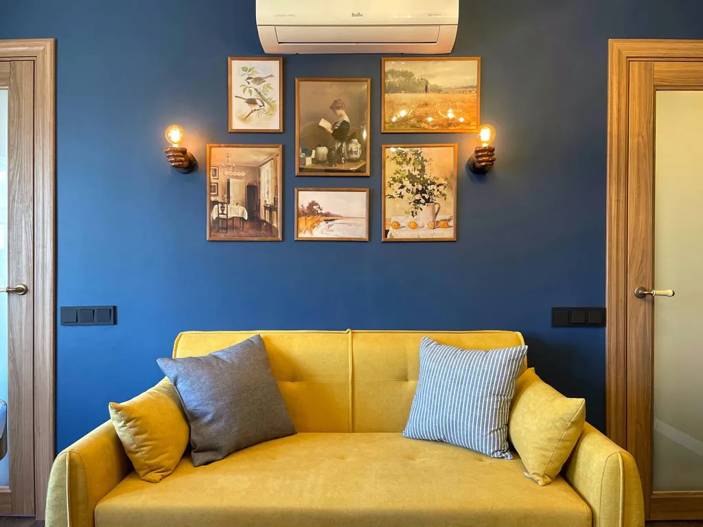 Трёхкомнатная квартира с видом на набережную в центре В. Новгорода