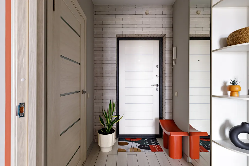 Стильная квартира в ЖК Большой