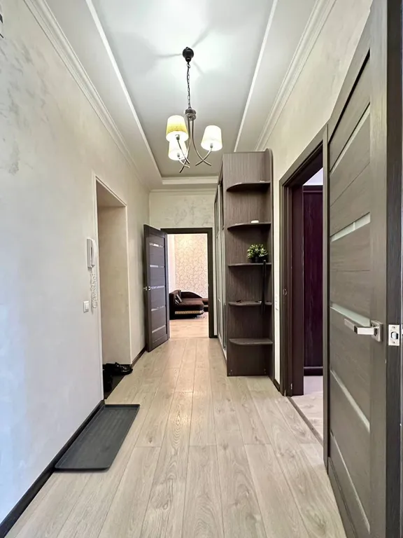 Квартира Двухкомнатная квартира в 5 минутах от Аквапарка Ривьера — Казань