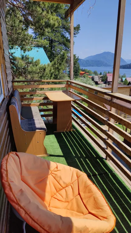 Усадьба Ай-Туу на Телецком озере