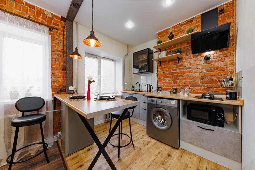 Квартира в стиле Лофт у Золотых Ворот