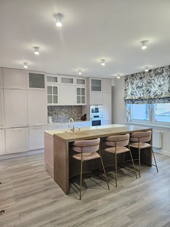 Квартира с двумя террасами