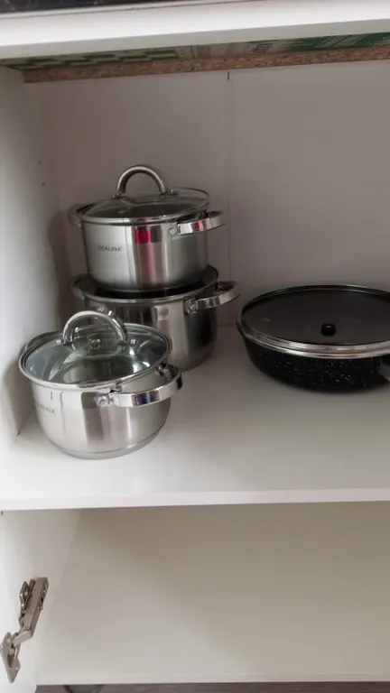 Просторная двухкомнатная квартира в центре