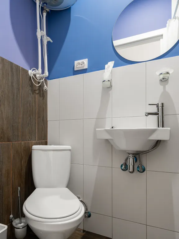 Квартира Апартаменты Нокс на Лоцманской — Санкт-Петербург