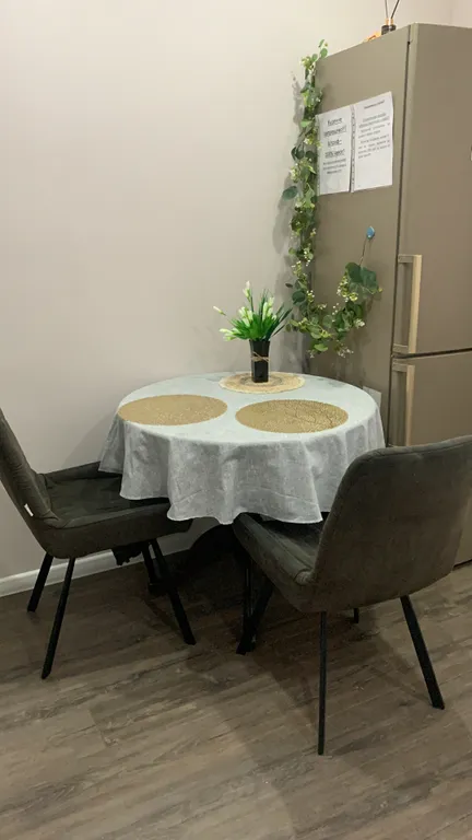 Квартира с новым ремонтом