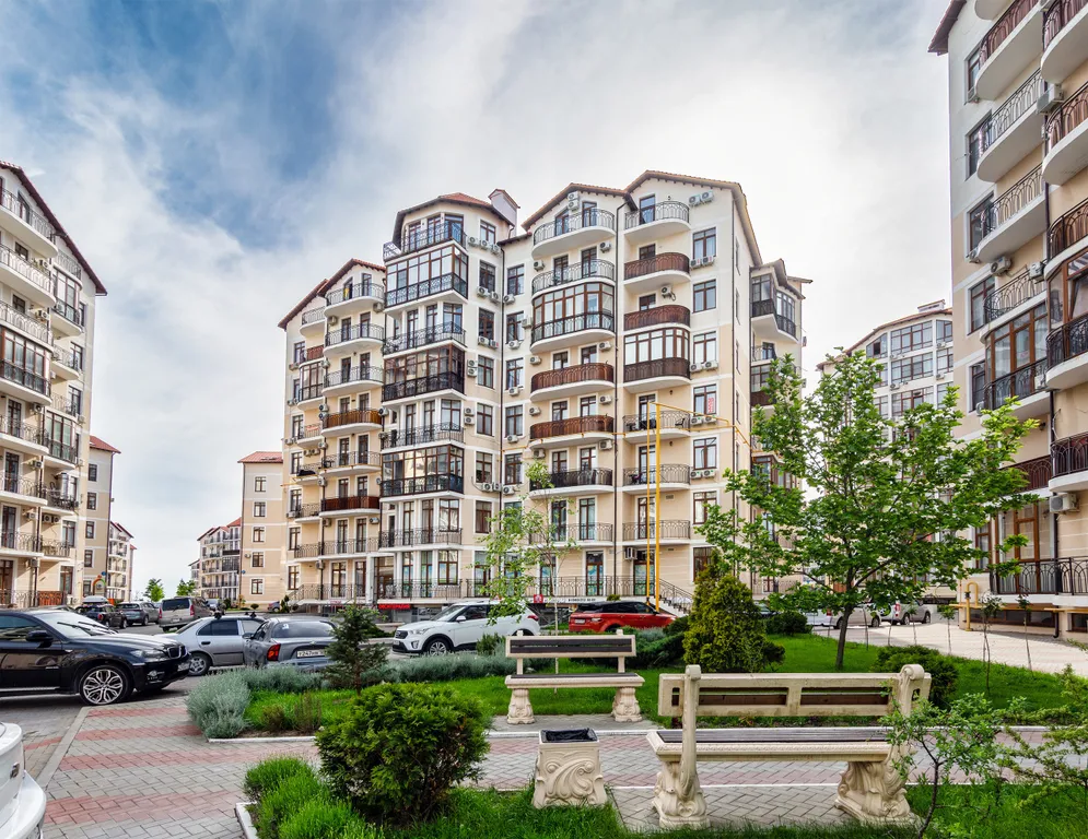 Квартира Квартира Уютная евротрешка — Геленджик